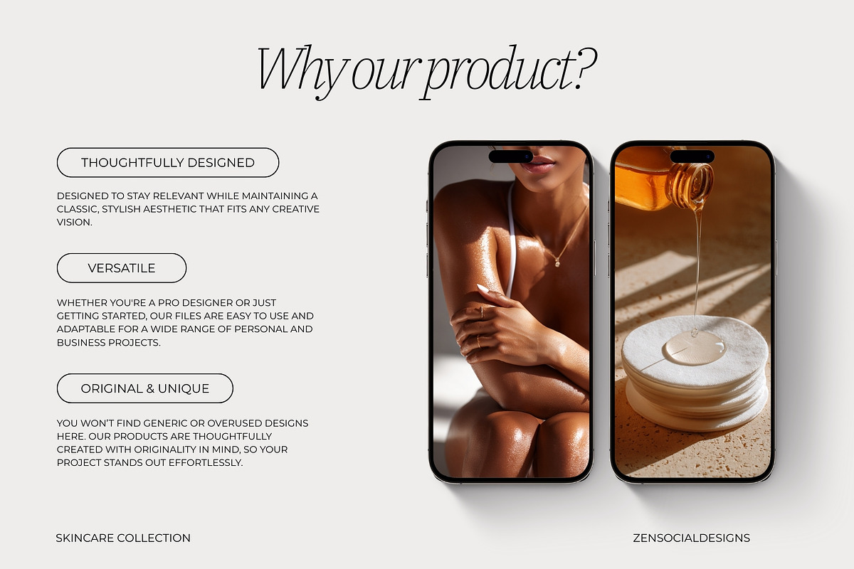 Skincare Stock Photo Bundle, a Photo by ZenSocialDesigns (Photo 6 of 9)