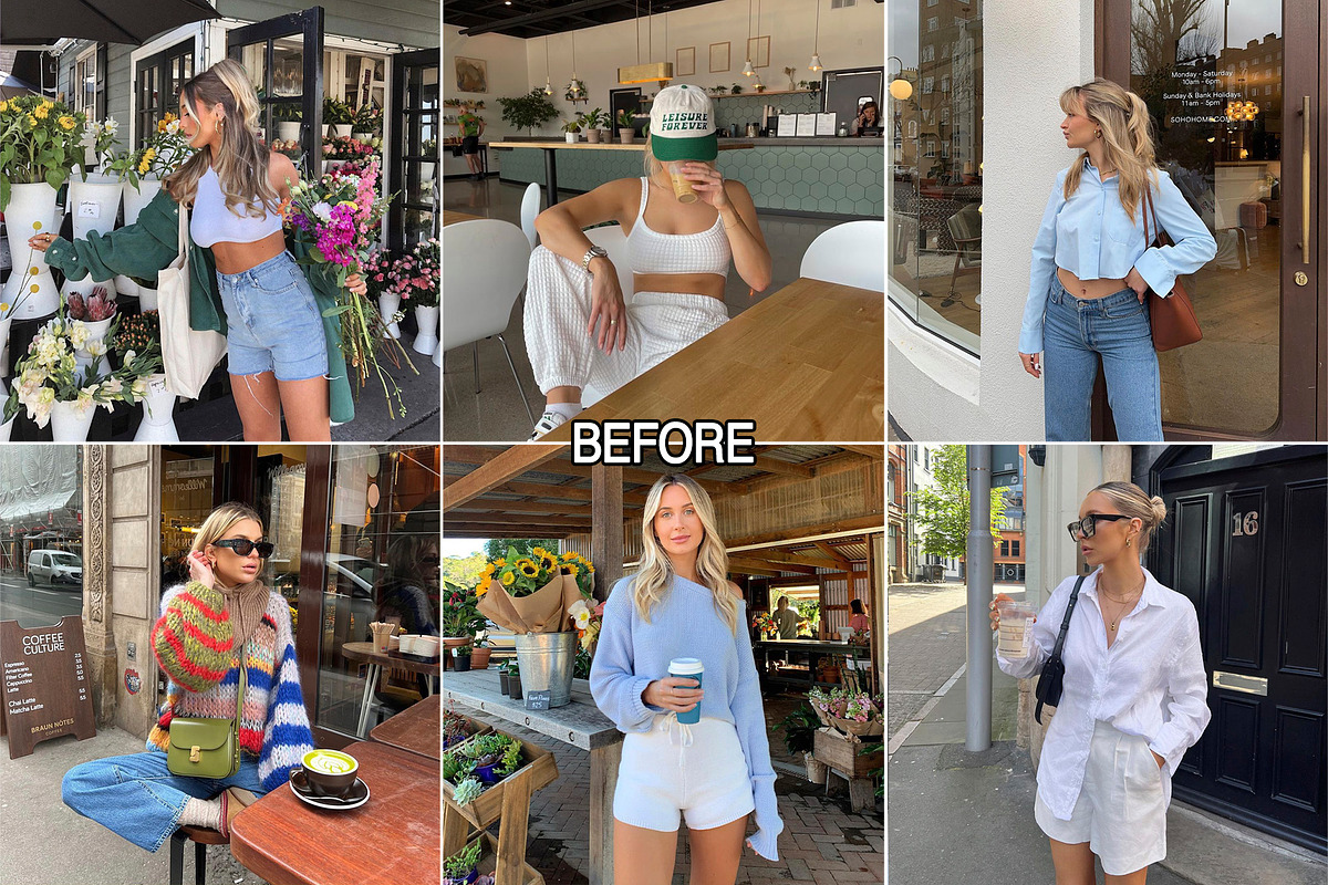 11 Bright Natural Lightroom Presets, a Preset Add-On by Presets by Yevhen (Photo 10 of 11)