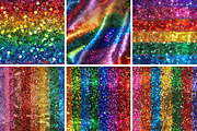 Pride Flag Seamless Patterns, a Pattern Graphic by PrintablesByFranklyn (Thumbnail 4 of 4)