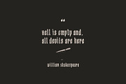 Yerington Typeface, a Blackletter Font by Emyself Design (Thumbnail 8 of 12)