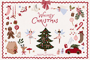 Whimsy Christmas collection, a Seasonal Illustration by lokko studio (Thumbnail 1 of 11)