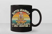 Groovy Hippie Grandma PNG, 70s Retro, a Graphic by Vector Portal (Thumbnail 1 of 5)