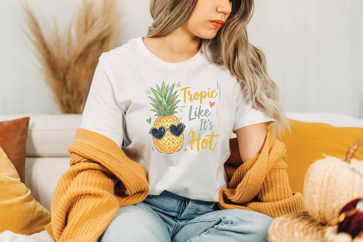 Cute Summer Sublimation PNG, a Seasonal Illustration by DreamPrint404 (Photo 3 of 6)