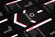 Minimal Business Card CM049, a Business Card Template by annozio (Thumbnail 4 of 4)