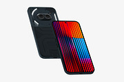 Nothing Phone (2a) Mockups, an Android Mockup by ls.graphics (Thumbnail 8 of 10)