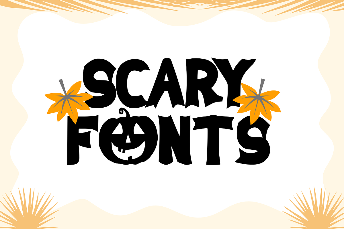 Halloween Pumpkin Font, a Font by KiddoGlyphs Studio (Photo 2 of 3)