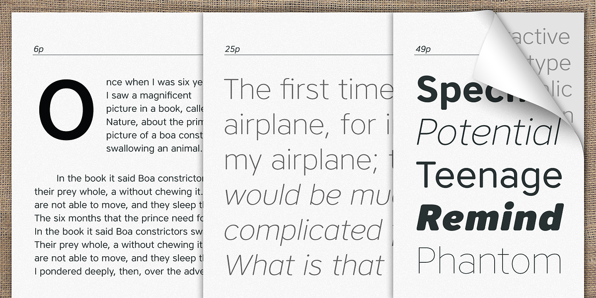Core Sans AR, a Sans Serif Font by S-Core (Photo 4 of 5)