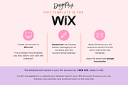 Wix Website Template for Cleaners, a Wix Template by Design Pixie (Thumbnail 8 of 8)