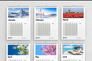 2025 Calendars Layout, a Stationery Template by MightyDesign (Thumbnail 2 of 7)