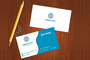 Corporate Business Card, a Business Card Template by Design Master (Thumbnail 2 of 5)