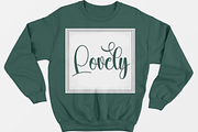 Rainbow | Script Font, a Handwritten Font by Scratchones (Thumbnail 3 of 9)