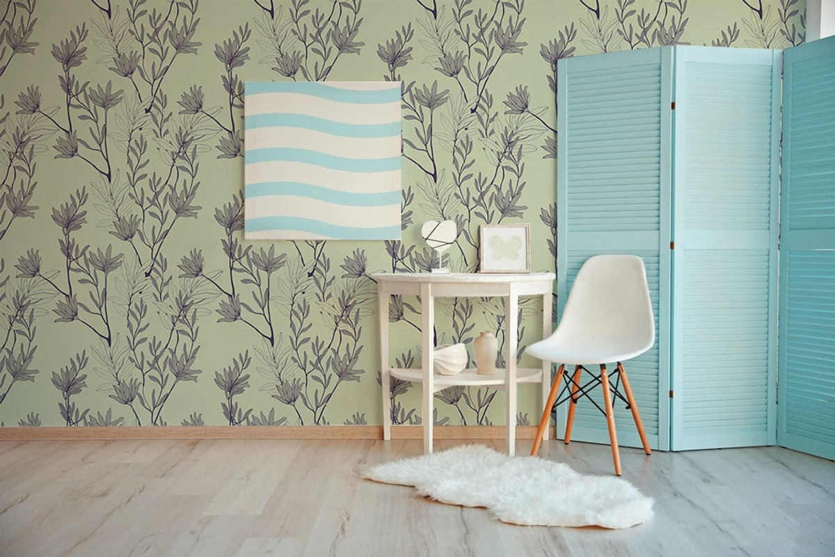 20JPG/EPS Tropical floral pattern, a Pattern Graphic by Theraphosath (Photo 5 of 34)