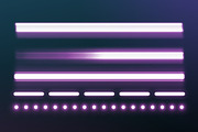 NEON Brush Set, a Brush Add-On by Zsolt Kosa Art (Thumbnail 2 of 6)