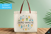 Zero Waste Ecology Pack, an Outline Icon by Falcon eye (Thumbnail 5 of 6)