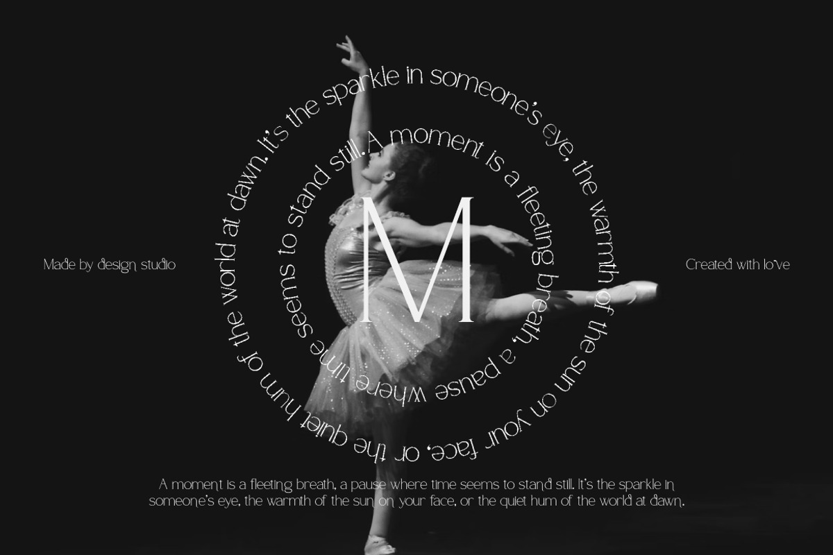 Noir Point – Luxury Serif Typeface, a Serif Font by Vadovastd (Photo 5 of 7)
