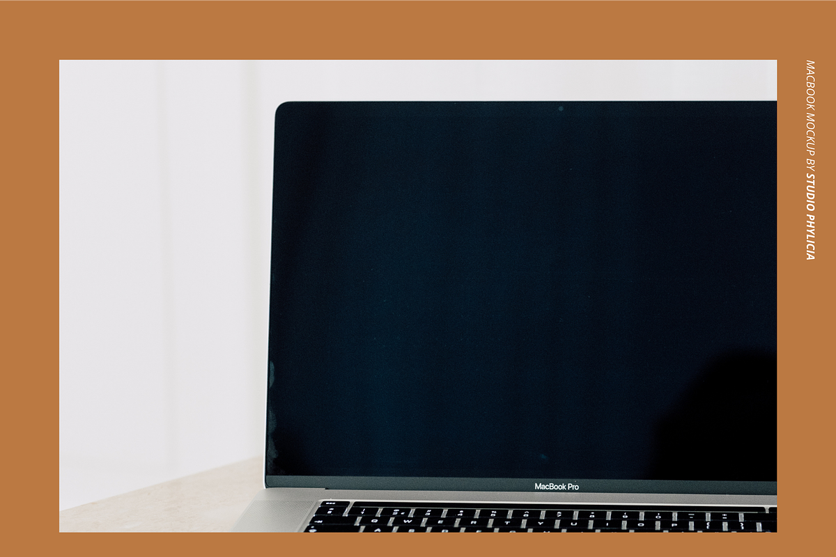 Macbook Mockup, TERRA 13, an iPhone Mockup by Studio Phylicia (Photo 3 of 3)