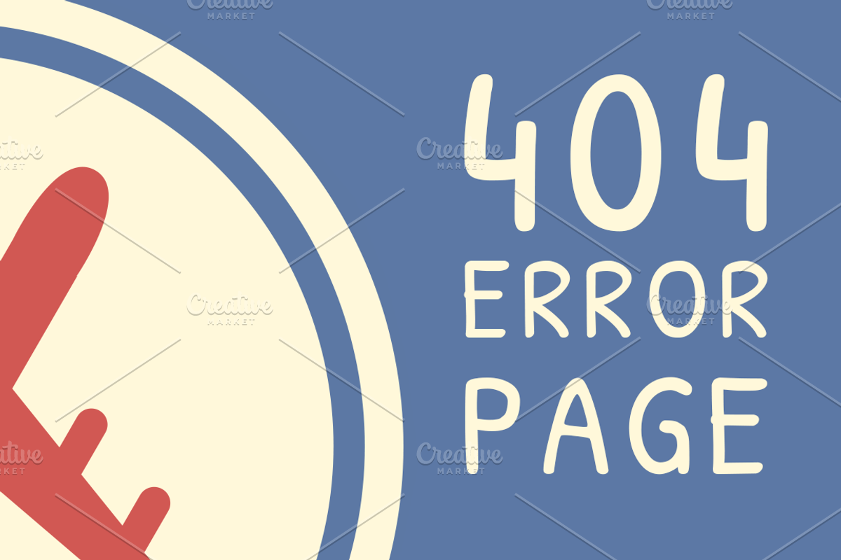 AirMail - Error 404 HTML Template, a HTML Template by PixelGlobe (Photo 1 of 5)