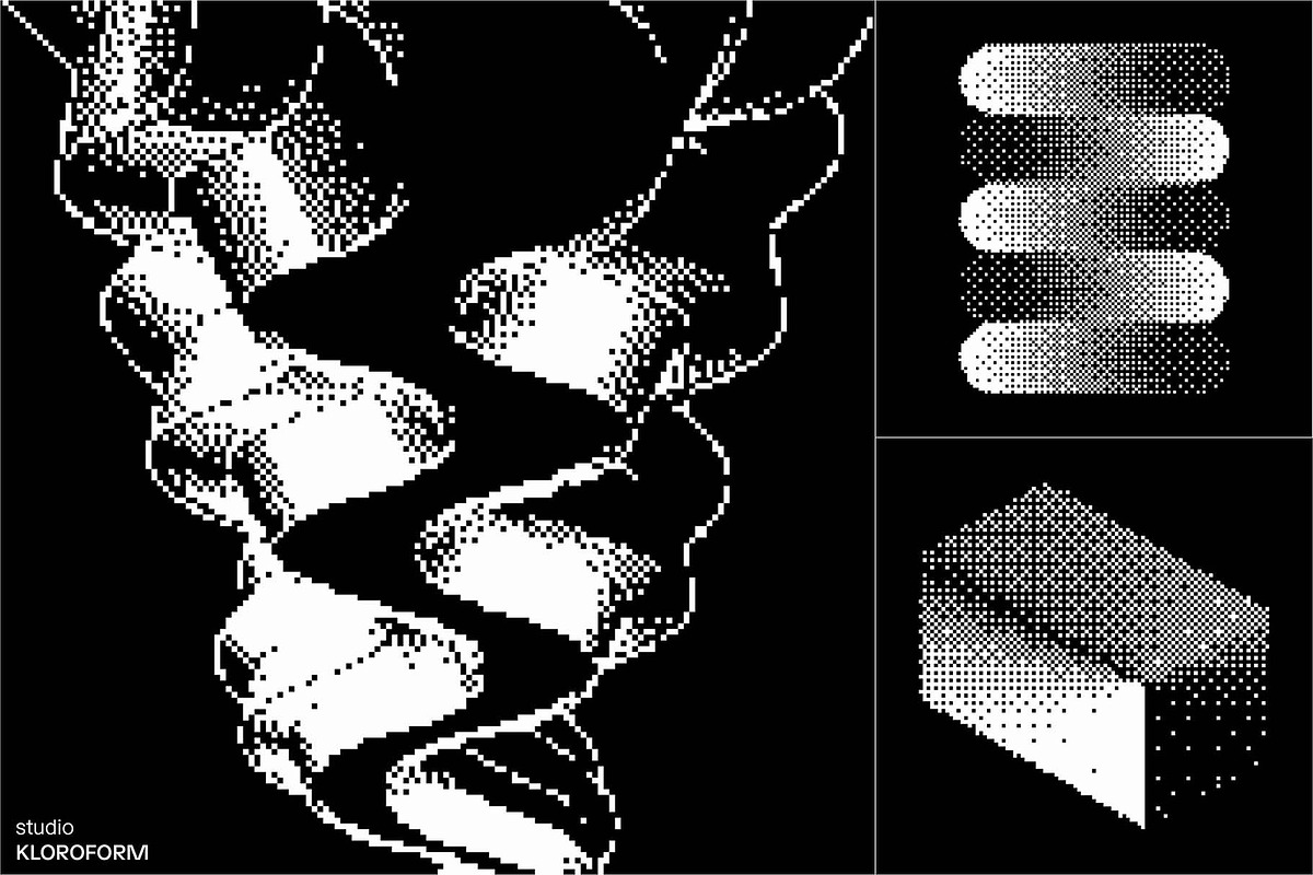 Dither 1, an Object Graphic by kloroform (Photo 15 of 40)