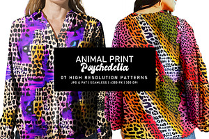 Animal Print Psychedelia