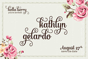 Bulgary (25% Off), a Script Font by artimasa (Thumbnail 4 of 5)