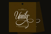 Moretta Elegant Script Font, a Script Font by Graphicxell (Thumbnail 2 of 8)