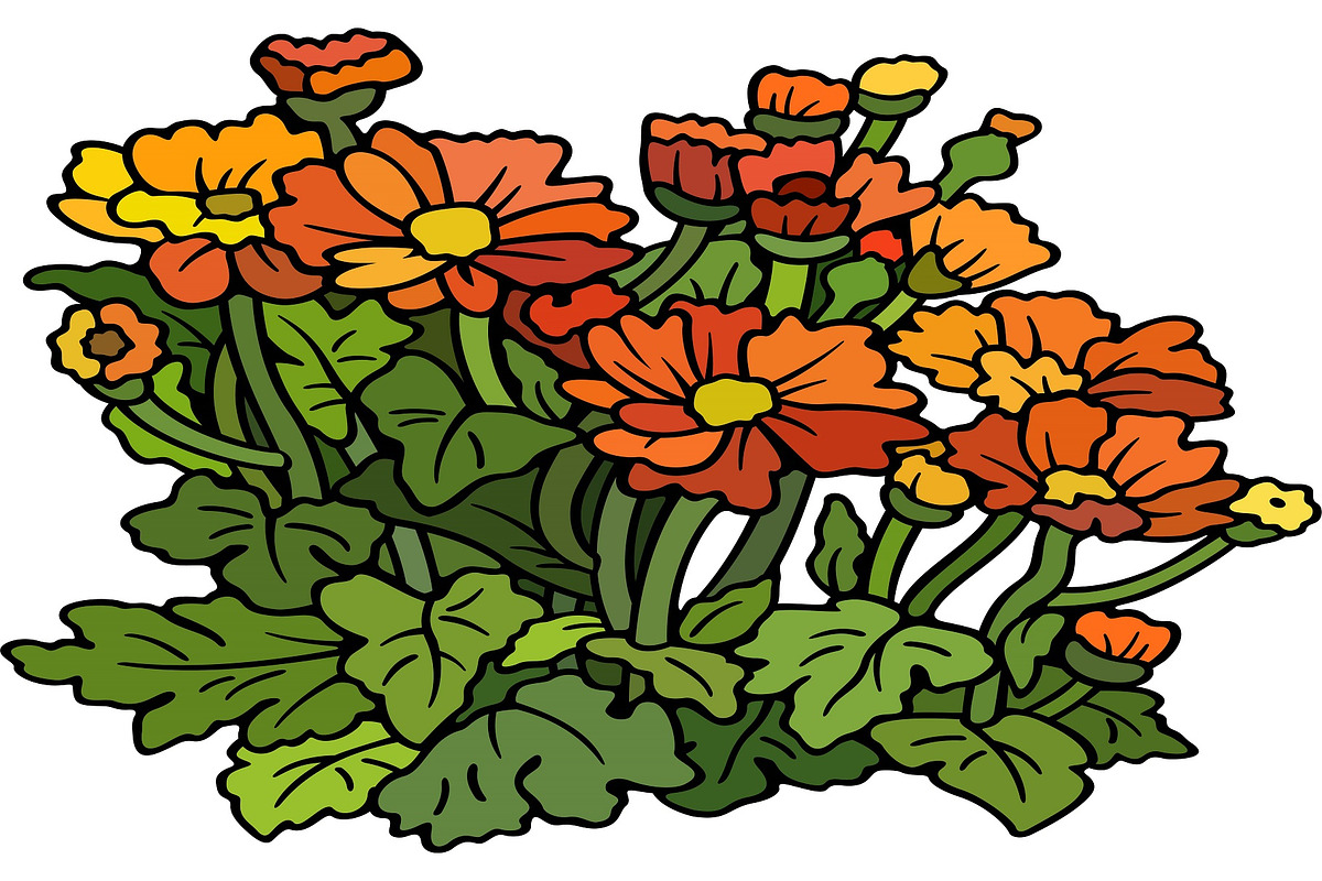 Watercolor Gardening Clipart Set, a Healthcare Illustration by Digi_Design_World (Photo 4 of 5)