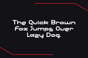 Sequid Dogena - Gaming Font, a Sans Serif Font by Iqsiart Studio (Thumbnail 6 of 6)