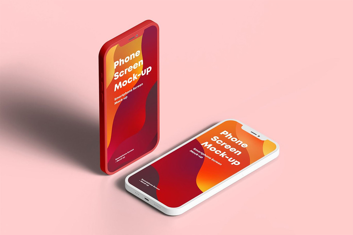Clay Phone Screen Mockup, an Android Mockup by Se٧enStudio (Photo 16 of 16)