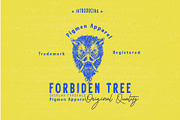 Forbiden Tree Font - Forzatype, a Sans Serif Font by Forzatype (Thumbnail 1 of 4)