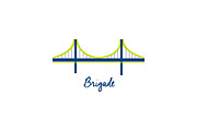20 Logo Bridge Templates Bundle, a Branding & Logo Template by Friendesigns (Thumbnail 10 of 21)