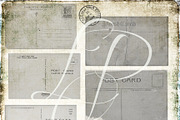 Vintage Office & Postcard Brush Set, a Brush Add-On by Le Paper Cafe (Thumbnail 5 of 5)