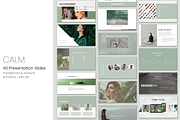 Modern PowerPoint Presentation, a Presentation Template by Templits (Thumbnail 1 of 10)