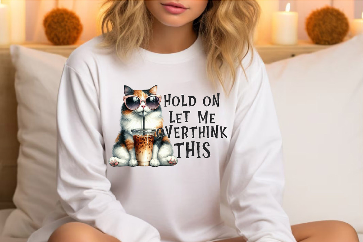 Funny Cat Sarcastic Sassy PNG, an Illustration by SinaCreation (Photo 18 of 20)