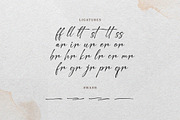 Amatullah Mahiya | Chic Calligraphy, a Handwritten Font by Denustudios (Thumbnail 12 of 13)