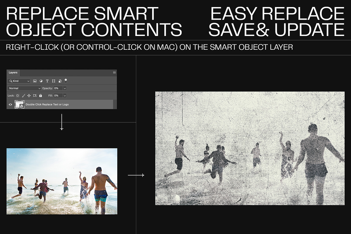 12 Photo Effect Templates, a Layer Style Add-On by iDoodle Studio (Photo 6 of 6)