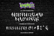 Bombardies, a Blackletter Font by figuree studio (Thumbnail 8 of 10)