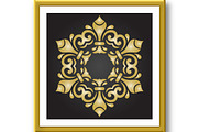 Classic Vector Fine Pattern With, a Pattern Graphic by FineArtStudio (Thumbnail 2 of 3)