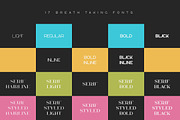 Kavo Font Bundle 17in1 + 24 logos, a Serif Font by VP Fonts (Thumbnail 2 of 23)
