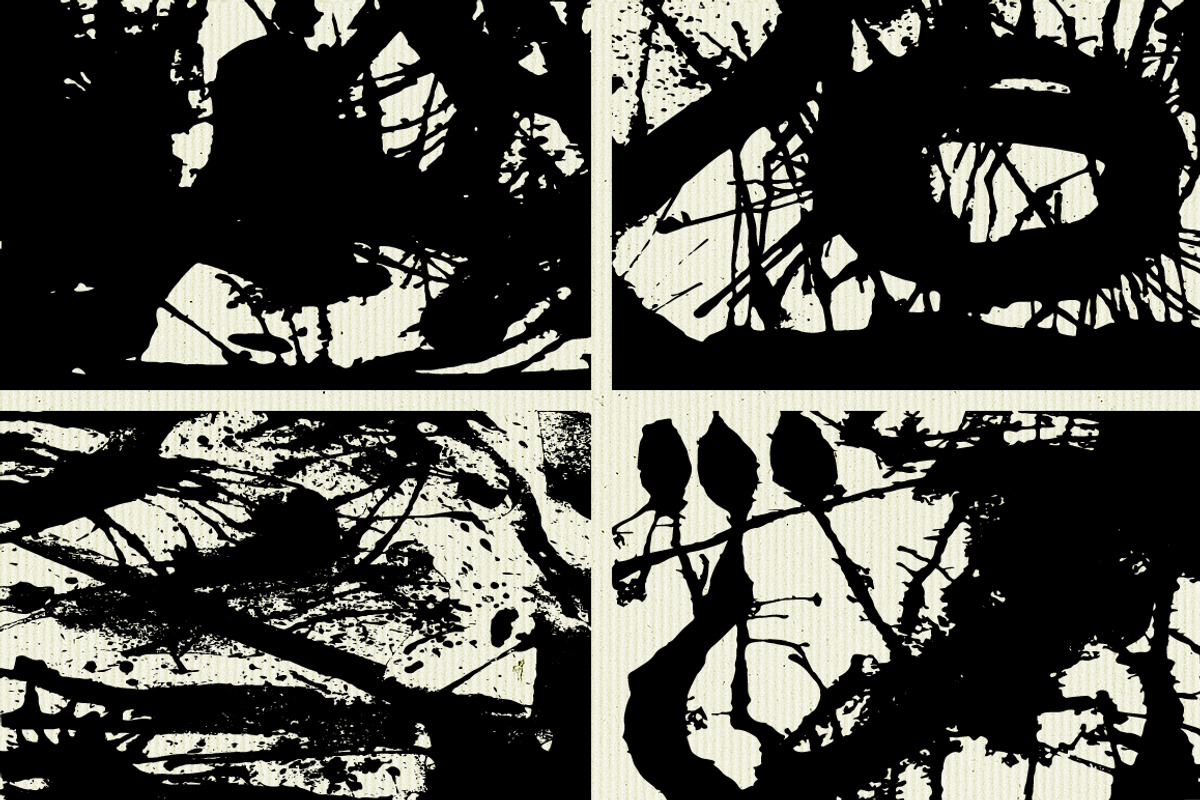 Ink collection, a Pattern Graphic by MiraBell (Photo 5 of 9)