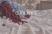 Burgundy Blue Card Set Mockup Bundle, an Advertising Mockup by Serenefeeling (Thumbnail 7 of 7)