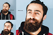 Portrait Cartoon Photoshop Action, an Action Add-On by MRI STUDIO (Thumbnail 2 of 10)
