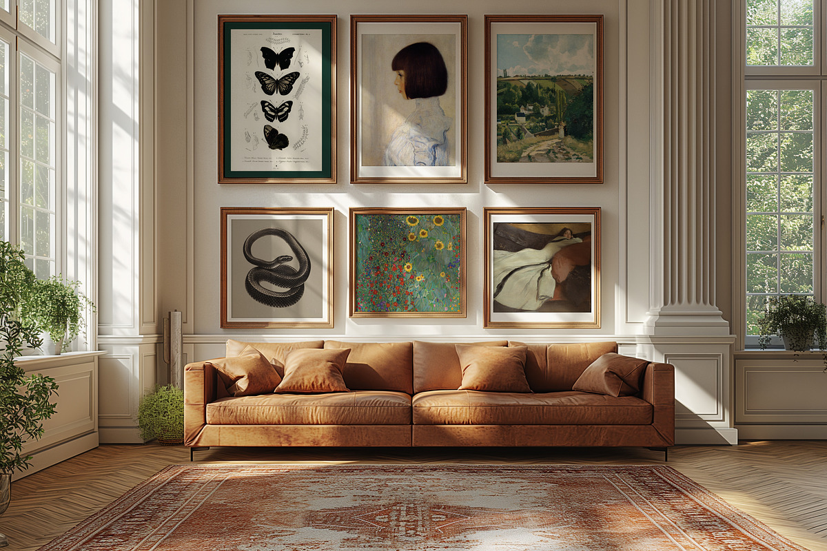 Posters Art Gallery, a Graphic by by Margo (Photo 5 of 10)