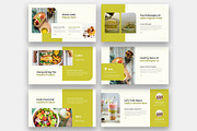 Leafy Organic Food Google Slides, a Presentation Template by kerismaker (Thumbnail 4 of 6)