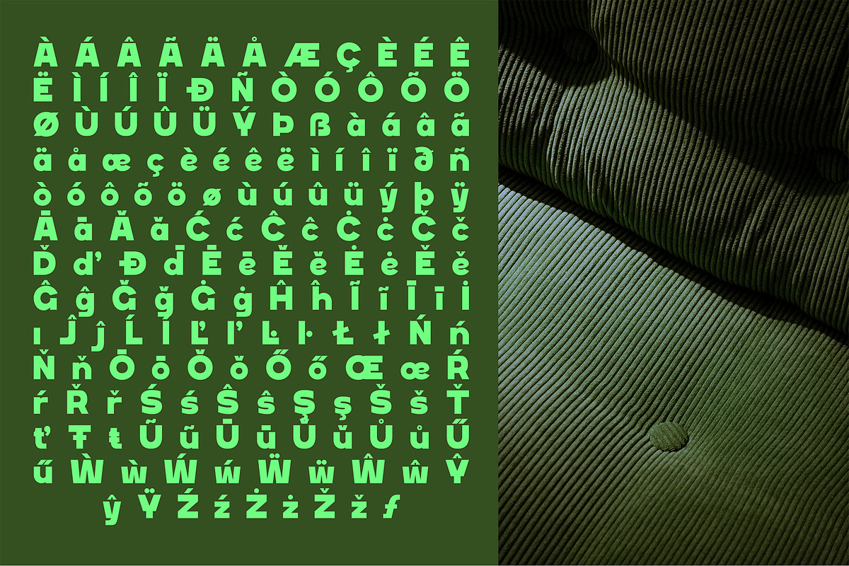 Marony || modern sans, a Sans Serif Font by ToniStudio (Photo 11 of 11)