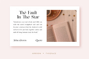 Arroem - Serif Display Font, a Serif Font by Vesvocrea (Thumbnail 5 of 15)