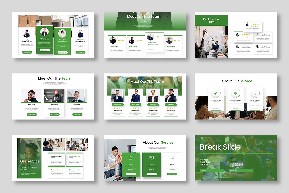 Helium - Business Google Slide Templ, a Presentation Template by Dens Creative Studio (Photo 3 of 6)