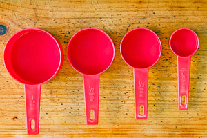 Measuring Cups, a Food & Drink Photo by THP Creative