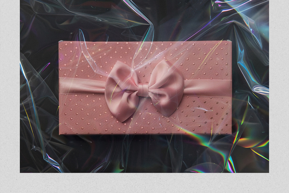 Iridescent Cellophane Photo Overlays, a Texture Graphic by PhotoSpirit (Photo 7 of 9)