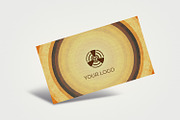 Retro Business Card Design Template, a Business Card Template by Kseniya-Omega (Thumbnail 3 of 4)