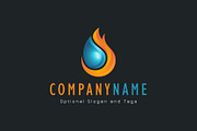 Burning Fluid Custom Logo, a Branding & Logo Template by ARTE MIGUEL (Thumbnail 2 of 3)